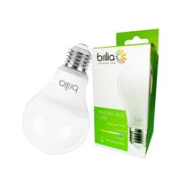 Lâmpada Bulbo Led A55 8w Bivolt E27 Frio 6500k