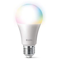 Lâmpada Bulbo Led A60 10W Bivolt Smart Color Inteligente - Elgin