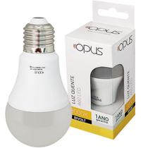 Lâmpada Bulbo Led A60 7,5W Branco Quente E27 Bivolt Lâmpada Bulbo Led A60 7,5W Branco Quente E27 Bivolt