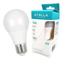 Lâmpada Bulbo Led A60 7w Bivolt E27 Neutro 4000k