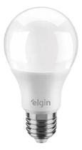 Lâmpada Bulbo Led A60 9w 6500k Elgin Bivolt Luz Branca Fria Lâmpada Bulbo Led A60 9w 6500k Elgin Bivolt Luz Branca Fria