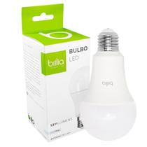 Lâmpada Bulbo Led A65 12W Bivolt E27 Branco Frio 6500K Lâmpada Bulbo Led A65 12W Bivolt E27 Branco Frio 6500K