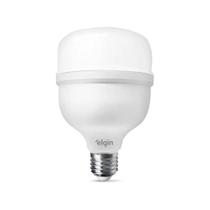 Lâmpada Bulbo Led Alta Potência 20W Bivolt Branco Frio Elgin Lâmpada Bulbo Led Alta Potência 20W Bivolt Branco Frio Elgin