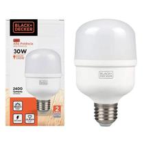Lâmpada Bulbo Led Alta Potência 30w T80 6500k - Black & Decker BDAP-2400