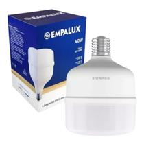 Lampada bulbo led alta potencia 40w bivolt 6500k e27 empalux