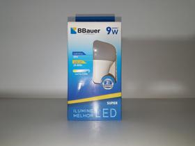 lâmpada bulbo led bbauer 9W A60 6500K cert bivolt