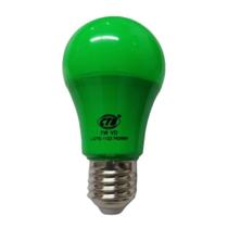 Lâmpada Bulbo Led Ctb A60 - 7w - Verde