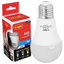 Lâmpada Bulbo Led Dimerizavel 9W 127V E27 Branco Frio