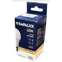 Lampada Bulbo Led Empalux 12w Bivolt 3000k Pc