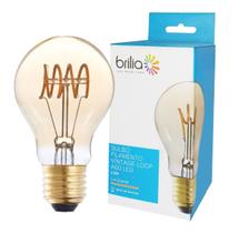 Lâmpada Bulbo Led Filamento A60 2,5W E27 Loop Vintage