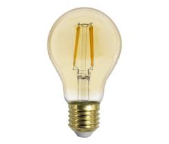 Lâmpada Bulbo Led Filamento Vintage A60 4W