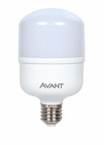 Lâmpada Bulbo LED High Power Avant 50W E27 Bivolt 6500K Alta Luminosidade Luz Branca Fria 4000lm Lâmpada Bulbo LED High Power Avant 50W E27 Bivolt 6500K Alta Luminosidade Luz Branca Fria 4000lm