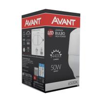 Lampada Bulbo Led HP 50W Branca Avant Lampada Bulbo Led HP 50W Branca Avant
