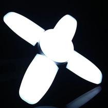 Lâmpada Bulbo LED Pétalas 30W Dobrável Ajustável MultiÂngulos Luminária de 4 FolhasPás E27 Bivolt