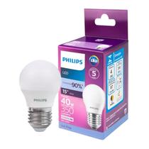 Lâmpada Bulbo Led Philips 4w E27 G45 6500k Fria Bivolt