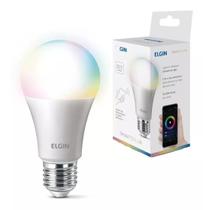 Lâmpada Bulbo Led Rgb A60 10w Smart Color - Elgin Bivolt 110V/220V