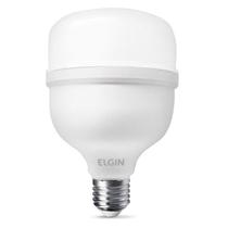 Lampada bulbo led t 40w bivolt 6500k branca