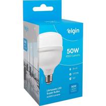 Lampada Bulbo Led T 50W Bivolt 6500K LD Elgin Lampada Bulbo Led T 50W Bivolt 6500K LD Elgin