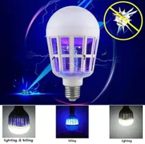Lâmpada Bulbo Mata Mosquito De Led 15W