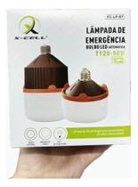 Lâmpada bulbo recarregável 50w xc-lp-07