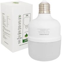 Lâmpada Bulbo T80 Led 20W E27 Bivolt Branco Frio