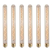 Lâmpada Bulbrite NOS40T9/L 40W 120V Vintage Edison T9