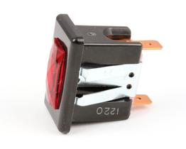Lâmpada Bunn 04226.0002, 125V - Preta com Lente Vermelha