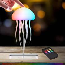 Lâmpada Camdii Jellyfish RGB com sensor de toque gradiente de 20 cm