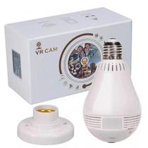 Lampada Camera Celular 3d Wifi V380 Cam Monitoração - VR Cam