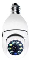 Lampada Camera Para Area Externa Com Microfone E Sensor E27 - Alinee