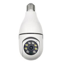 Lampada Camera Wifi Ip Noturno 360 Giratoria Alarme Yousee Lampada Camera Wifi Ip Noturno 360 Giratoria Alarme Yousee