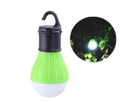 Lampada Camping Led Barraca Pesca Lanterna Portatil