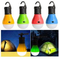 Lâmpada Camping Led Pesca Barraca Lanterna Emergência