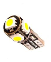 Lâmpada Canbus Canceller 5 Led 5050 T10 Pingo Torpedo Xenon