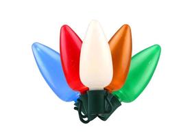 Lâmpada Celebrations C9 25, corda de LED multicolorida Lâmpada Celebrations C9 25, corda de LED multicolorida