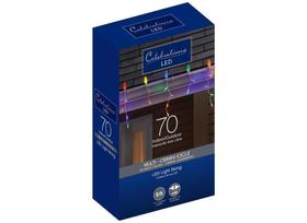 Lâmpada Celebrations LED C9 Multi 70CT 2,7 m de comprimento
