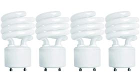 Lâmpada CFL KOR 13W (equivalente a 60W) 4100K Cool White, pacote com 4