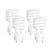 Lâmpada CFL KOR 23W (pacote com 4) 3500K branca neutra