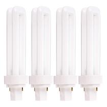 Lâmpada CFL KOR PL13W/2U/2P 13W GX23-2 5000K (pacote com 4) Lâmpada CFL KOR PL13W/2U/2P 13W GX23-2 5000K (pacote com 4)