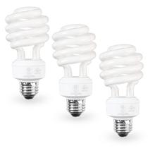 Lâmpada CFL SLEEKLIGHTING 23 W 5000 K 1600 lm E26, pacote com 3