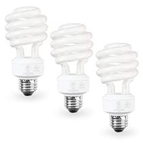 Lâmpada CFL SLEEKLIGHTING 23W E26 3500K 1600lm, pacote com 3
