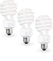 Lâmpada CFL SLEEKLIGHTING E26 23W 2700K 1600lm, pacote com 3