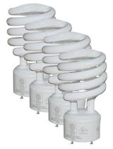 Lâmpada CFL SLEEKLIGHTING GU24 Base 23W 6500K 1600lm, pacote com 4