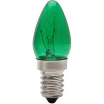 Lâmpada Chupeta 7 Watts 127 Volts Verde - 8498 - BRASFORT