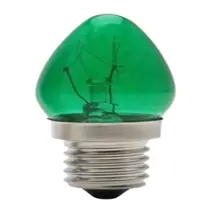 Lâmpada Chupeta 7w 220v Verde E12 - Sadokin