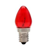 Lâmpada Chupeta 7w 220v Vermelha E14 - Sadokin