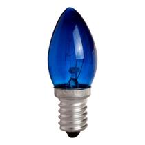 Lampada Chupeta Kian E14 7W 127V Azul Lampada Chupeta Kian E14 7W 127V Azul