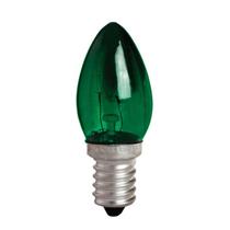 Lampada Chupeta Kian E14 7W 127V Verde Lampada Chupeta Kian E14 7W 127V Verde