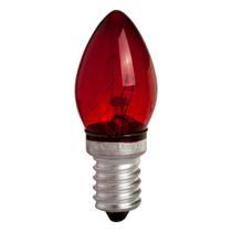 Lampada Chupeta Kian E14 7W 127V Vermelha Lampada Chupeta Kian E14 7W 127V Vermelha