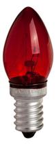 Lampada Chupeta Kian E14 7W 220V Vermelha